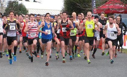 Watson and Wodak Winners of the Harriers Pioneer 8K