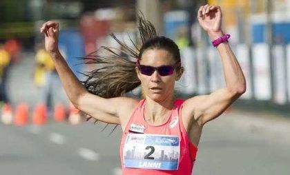 Lanni Marchant fulfils wish list with Sun Run win