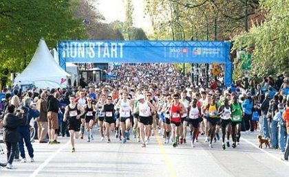 Record number of runners set to celebrate 45th year of the Vancouver Marathon