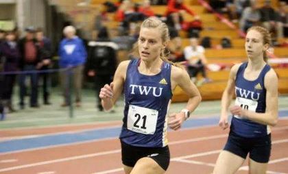 Lisa Brooking combining distance running with nursing job and masters degree studies