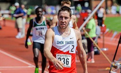 Rouleau Books Ticket To Nationals In 1500 Metres