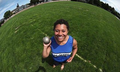 Throwing her passion to the wind results in golden returns for McMath’s Camryn Rogers