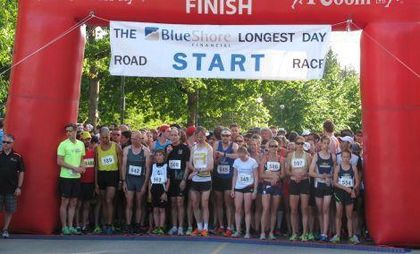 World Age Best for Lenore Montgomery at the BlueShore Financial Longest Day 5K
