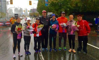 Rain can’t dampen great competition at Eastside 10K and BC Championships
