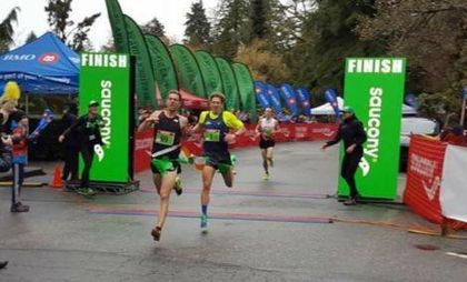 Proudfoot and Pidhoresky Prevail at St Patrick’s Day 5K