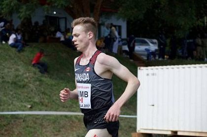 BC’s Kieran Lumb leads Canada at U20 Cross-Country Worlds
