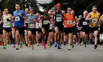 Nick Walker and Melissa Ross Triumph at Cedar and the Island Race Series