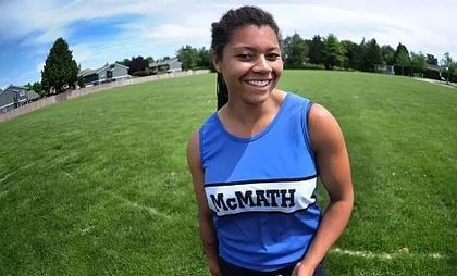 Hammer time: Rivals can’t touch standards McMath’s Camryn Rogers will be throwing