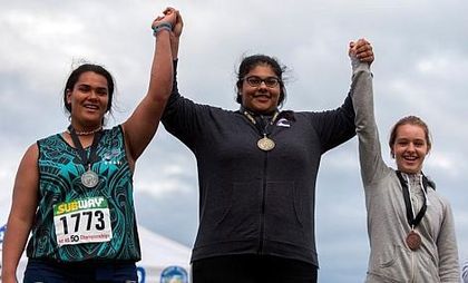 DAY 1: Subway BCHS T&F meet: Irish 4x100m a blur