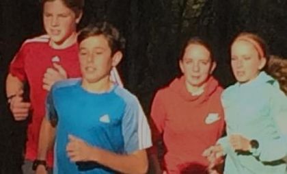 Silver Star High School Cross Country Camp