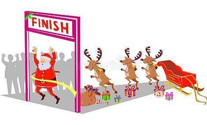 Merry Christmas from BC Athletics