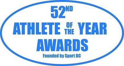 Finalists announced for the Sport BC 52nd Annual Athlete of the Year Awards
