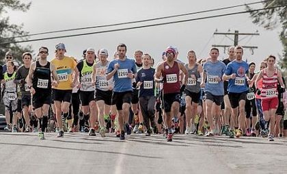 Spiller and Burrett win Port Alberni Paper Chase 15K