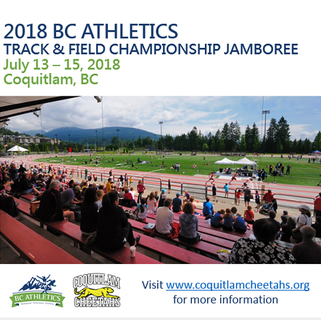 2018 BC Athletics Track & Field Championships Jamboree