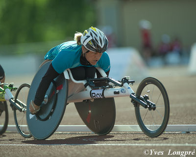 Une course difficile pour diane roy à londres